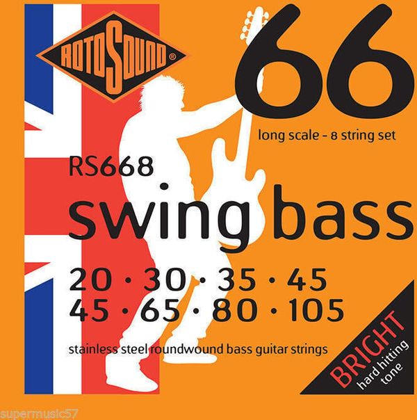 Rotosound Rotosound RS668