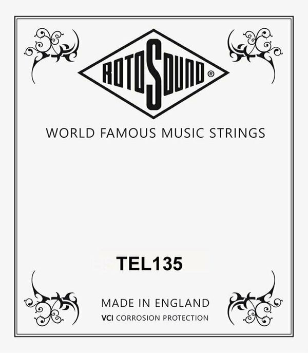 Rotosound Rotosound TEL135 Samostojna struna za bas kitaro