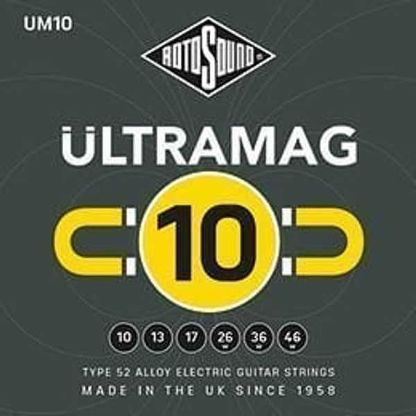 Rotosound Rotosound UM10 Strune za električno kitaro