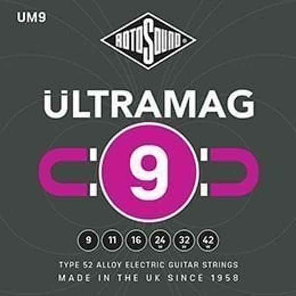 Rotosound Rotosound UM9 Strune za električno kitaro