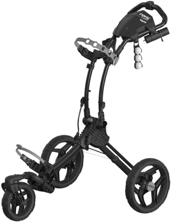 Rovic Rovic RV1S Cahrcoal/Black Ročni voziček za golf