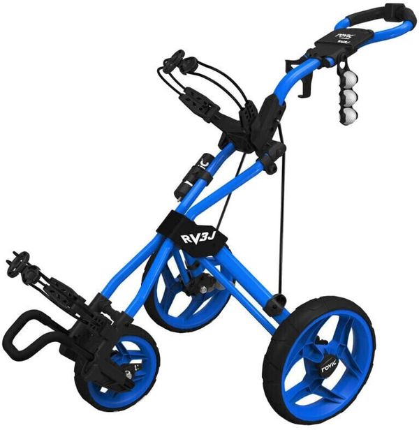 Rovic Rovic RV3J Junior All Blue Ročni voziček za golf