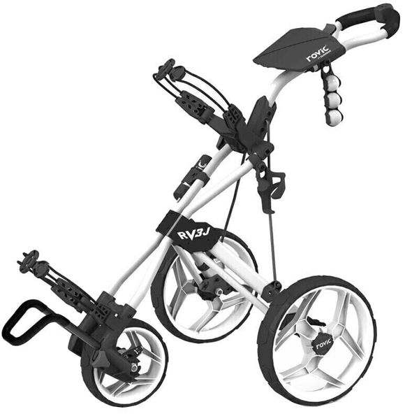 Rovic Rovic RV3J Junior Arctic White Ročni voziček za golf