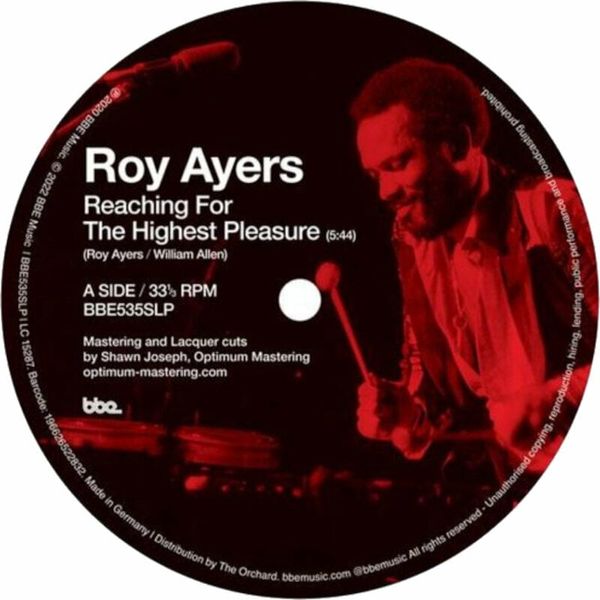 Roy Ayers Roy Ayers - Reaching The Highest Pleasure (10" Vinyl)