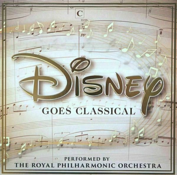 Royal Philharmonic Orchestra Royal Philharmonic Orchestra - Disney Goes Classical (LP)