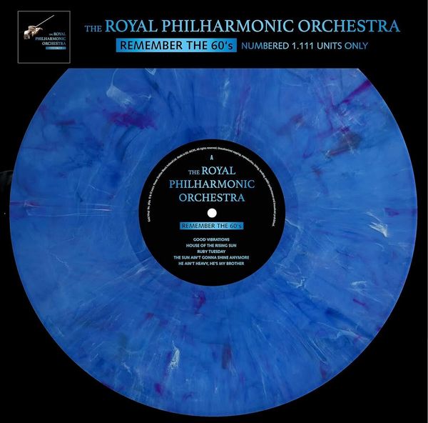 Royal Philharmonic Orchestra Royal Philharmonic Orchestra - Remember The 60's (Limited Edition) (Numbered) (Marbled Coloured) (LP)