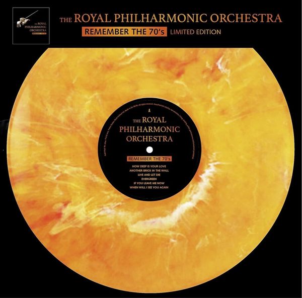 Royal Philharmonic Orchestra Royal Philharmonic Orchestra - Remember The 70's (Limited Edition) (Numbered) (Marbled Coloured) (LP)