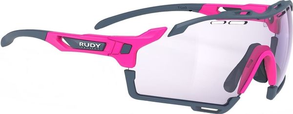 Rudy Project Rudy Project Cutline Pink Fluo Matte/ImpactX Photochromic 2 Laser Purple Kolesarska očala