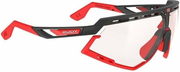 Rudy Project Rudy Project Defender Black Matte/Red Fluo/ImpactX Photochromic 2 Red Kolesarska očala
