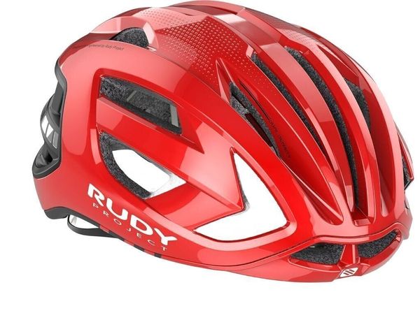Rudy Project Rudy Project Egos Helmet Red Comet/Shiny Black L Kolesarska čelada