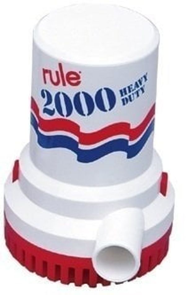 Rule Rule 2000 24V - Bilge Pump