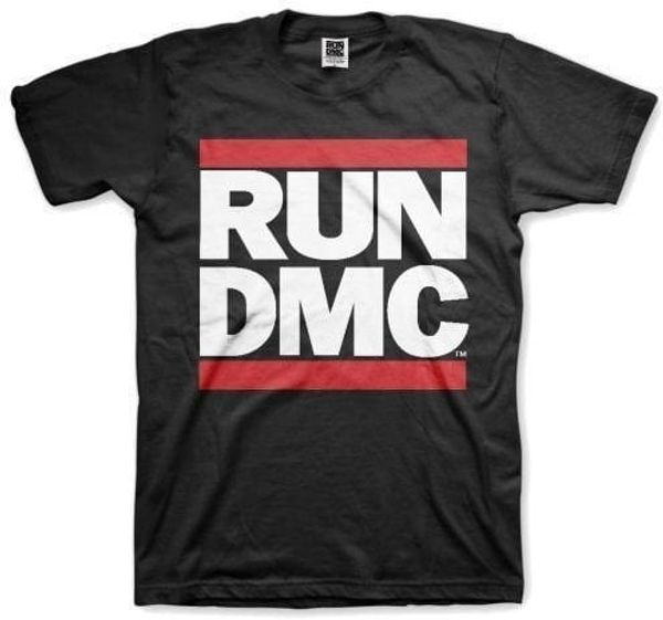 Run DMC Run DMC Majica Logo Unisex Black M