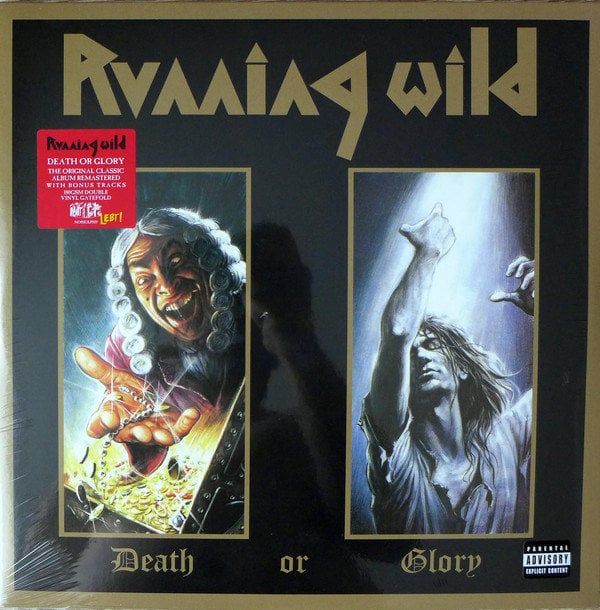 Running Wild Running Wild - Death Or Glory (LP)