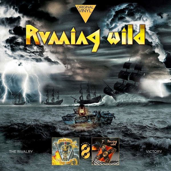 Running Wild Running Wild - Running Wild Rivalry + Victory (2 LP)