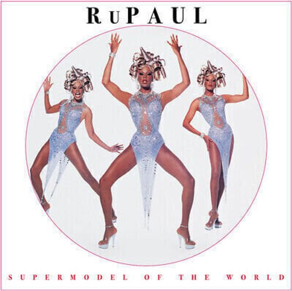 Rupaul Rupaul - Supermodel of the World (Picture Disc) (Limited Edition) (Reissue) (LP)