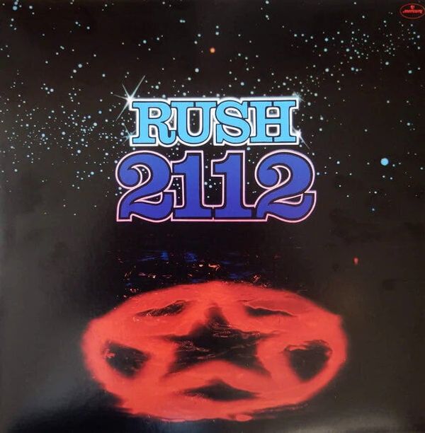 Rush Rush - 2112 (Hologram Edition) (Reissue) (LP)