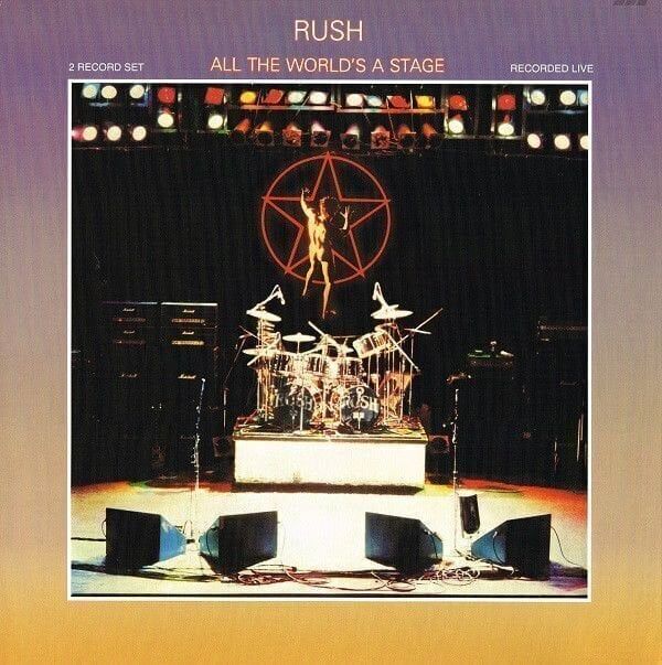 Rush Rush - All the World's a Stage (2 LP)