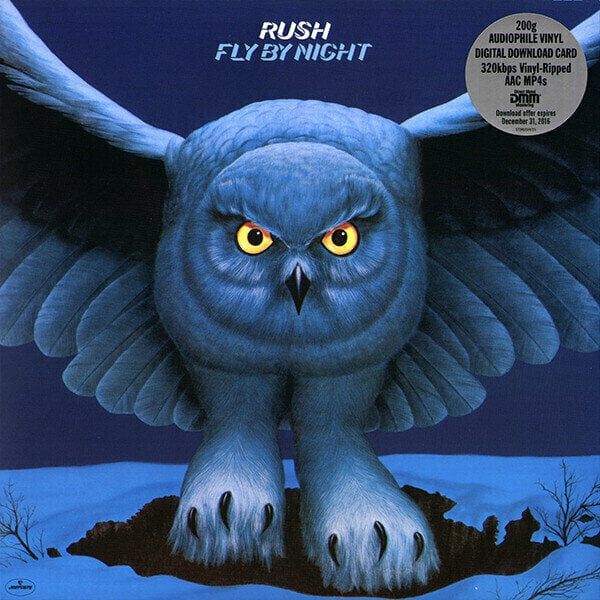 Rush Rush - Fly By Night (Reissue) (Remastered) (LP)