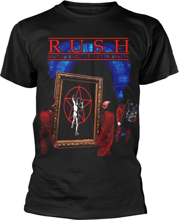 Rush Rush Majica Moving Pictures Black 2XL