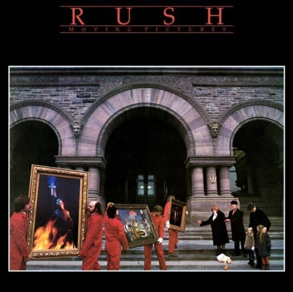 Rush Rush - Moving Pictures (Reissue) (Remastered) (180g) (LP)