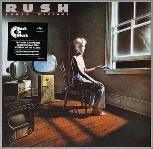 Rush Rush - Power Windows (LP)