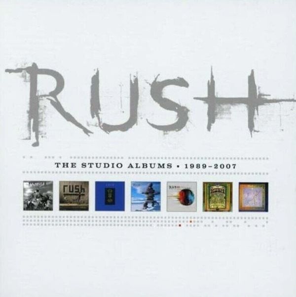 Rush Rush - The Studio Albums - 1989-2007 (Box Set) (7 CD)