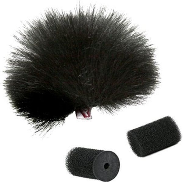 Rycote Rycote Black Lavalier Windjammer Single