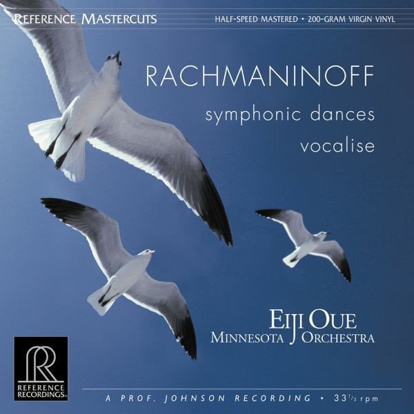 S. V. Rachmaninov S. V. Rachmaninov Symphonic Dances / Vocalise (LP)