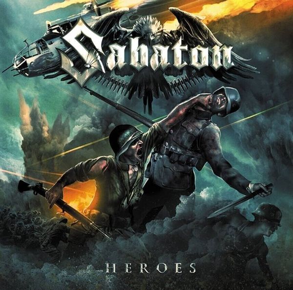 Sabaton Sabaton - Heroes (10th Anniversary Edition) (Violet Coloured) (2 LP)