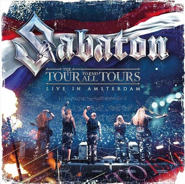 Sabaton Sabaton - The Tour To End All Tours - Live in Amsterdam (Solid Red/Solid White /Solid Blue Coloured) (3 LP)