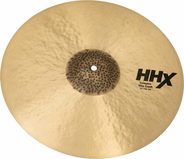 Sabian Sabian 11706XCN HHX Complex Thin Natural 17" Crash činela