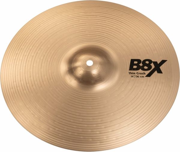 Sabian Sabian 41406X B8X Thin Crash činela 14"