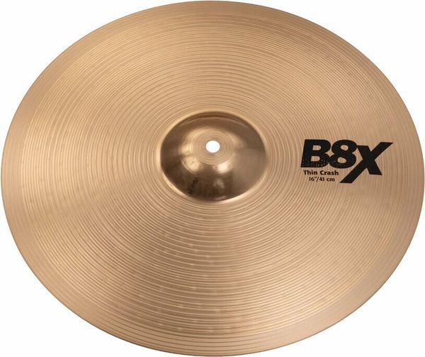 Sabian Sabian 41606X B8X Thin Crash činela 16"