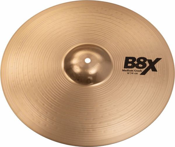 Sabian Sabian 41608X B8X Medium Crash činela 16"