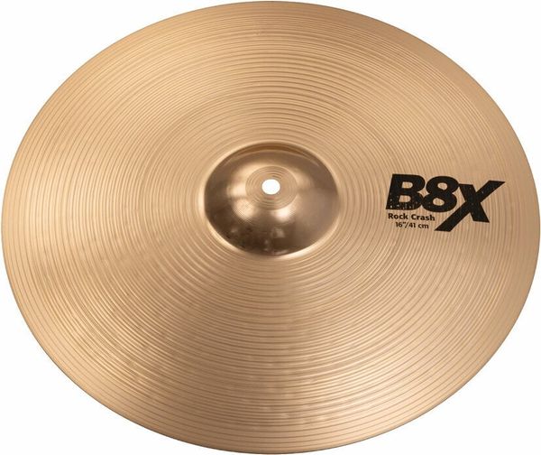 Sabian Sabian 41609X B8X Rock 16" Crash činela