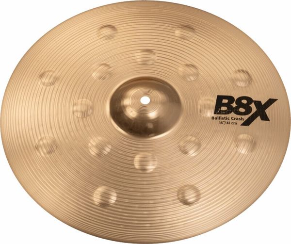 Sabian Sabian 416BCX B8X Ballistic Crash činela 16"