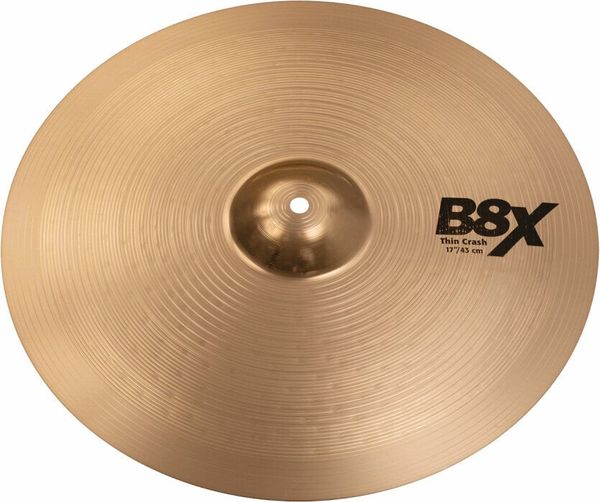 Sabian Sabian 41706X B8X Thin 17" Crash činela