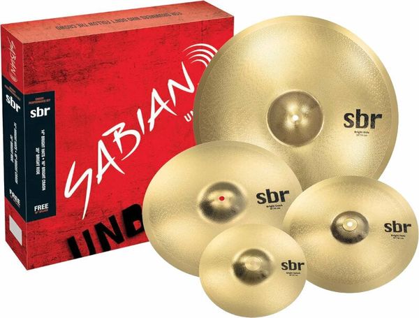 Sabian Sabian SBR5003BR2 SBR Bright Performance 14/16/20 Činelski set