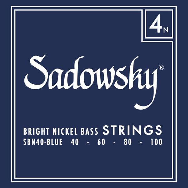 Sadowsky Sadowsky Blue Label 4 40-100