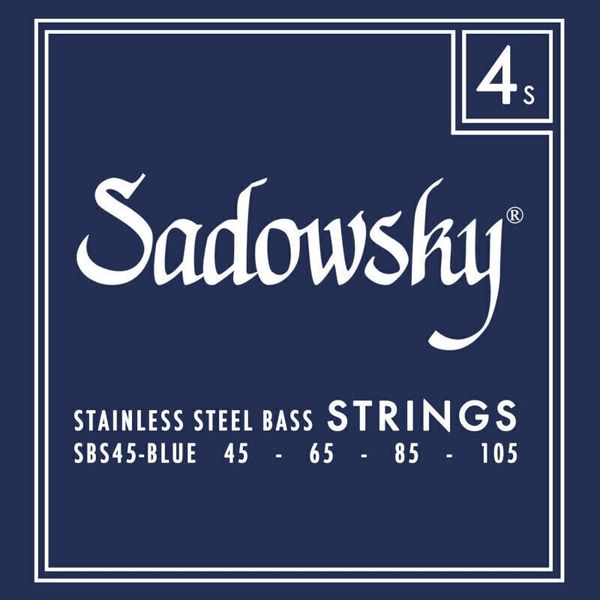 Sadowsky Sadowsky Blue Label 4 45-105