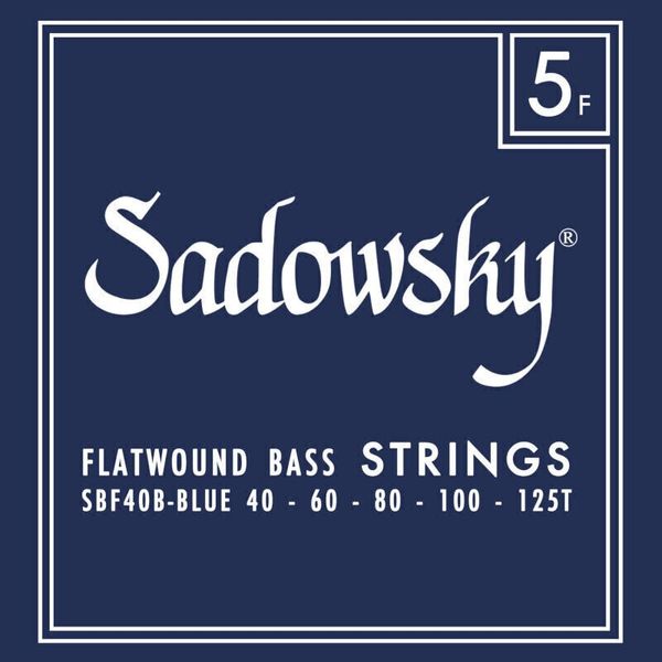 Sadowsky Sadowsky Blue Label 5 040-125