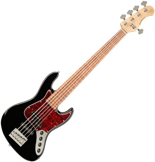 Sadowsky Sadowsky MetroExpress P/J MO 5 Solid Black 5 strunska bas kitara