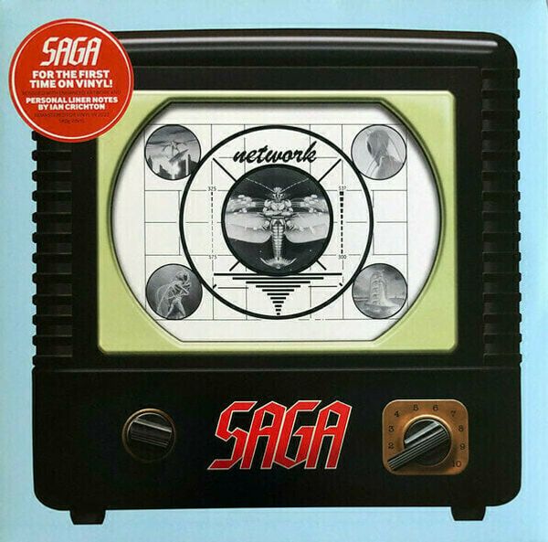 Saga Saga - Network (Reissue) (LP)
