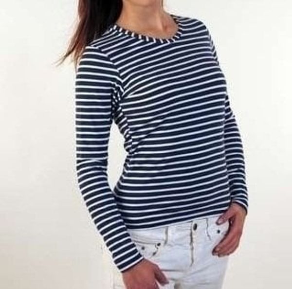 Sailor Sailor Breton Majica z dolgimi rokavi Blue M