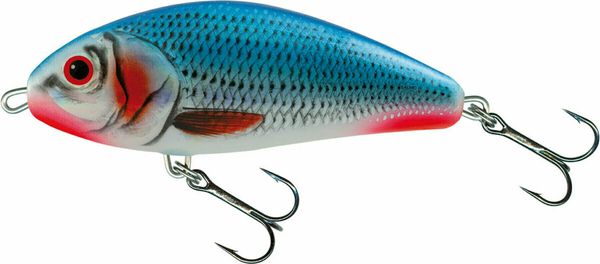 Salmo Salmo Fatso Sinking Bleeding Blue Shad 10 cm 52 g Vobler