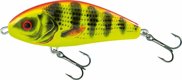 Salmo Salmo Fatso Sinking Bright Perch 10 cm 52 g Vobler