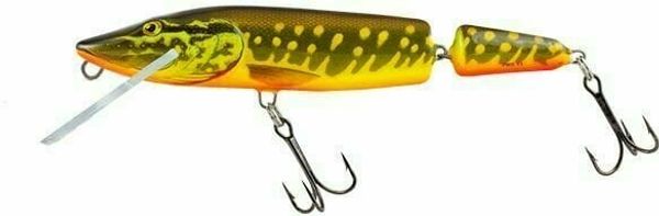 Salmo Salmo Pike Jointed Floating Hot Pike 13 cm 21 g Vobler