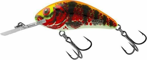 Salmo Salmo Rattlin' Hornet Floating Holo Red Perch 6,5 cm 20 g Vobler