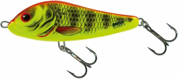 Salmo Salmo Rattlin' Slider Sinking Bright Perch 11 cm Vobler