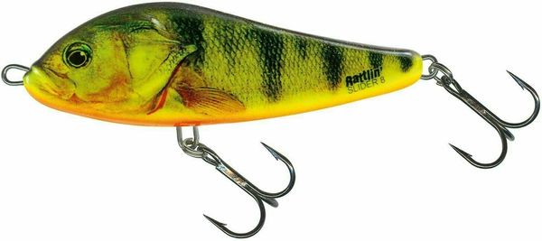 Salmo Salmo Rattlin' Slider Sinking Supernatural Hot Perch 11 cm Vobler